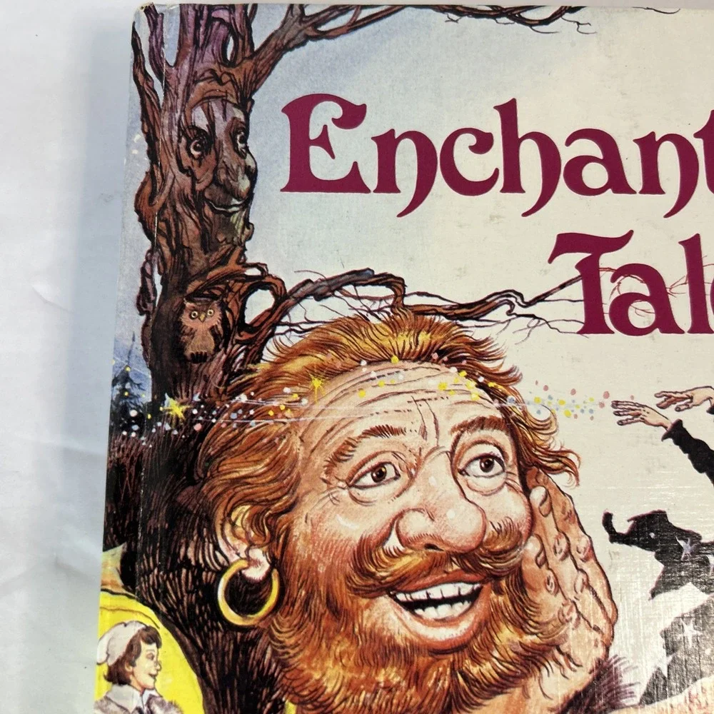 Treasury of Enchanted Tales 1978 Based On Brother Grimm Fairy Tale Jane Carruth